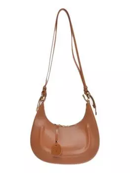 Наплечная сумка Luisa Vannini, коричневый