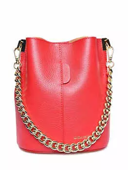 Наплечная сумка Luisa Vannini, красный