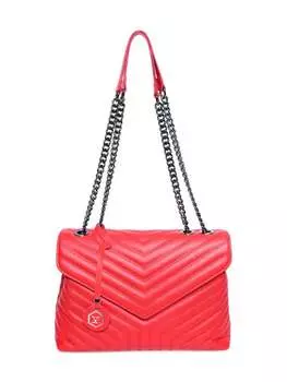 Наплечная сумка Luisa Vannini, красный