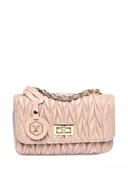 Наплечная сумка Luisa Vannini, розовый
