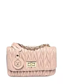 Наплечная сумка Luisa Vannini, розовый