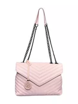 Наплечная сумка Luisa Vannini, розовый