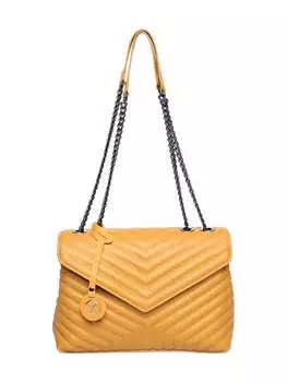 Наплечная сумка Luisa Vannini, желтый