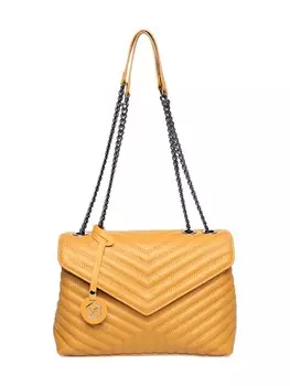 Наплечная сумка Luisa Vannini, желтый