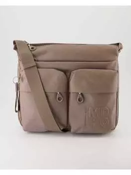 Наплечная сумка Mandarina Duck, бежевый