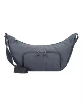 Наплечная сумка Mandarina Duck, цвет steel