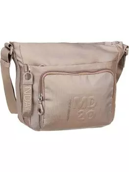 Наплечная сумка Mandarina Duck, серо-коричневый