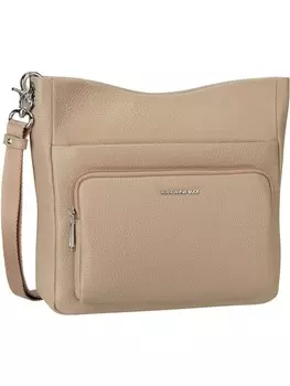 Наплечная сумка Mandarina Duck Umhngetasche Mellow Leather Crossover FZT10, цвет Warm Taupe