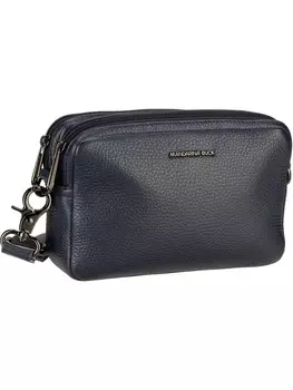 Наплечная сумка Mandarina Duck Umhngetasche Mellow Leather Camera Bag FZT13, цвет Dress Blue