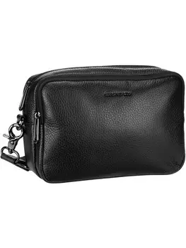 Наплечная сумка Mandarina Duck Umhngetasche Mellow Leather Camera Case FZT11, неро