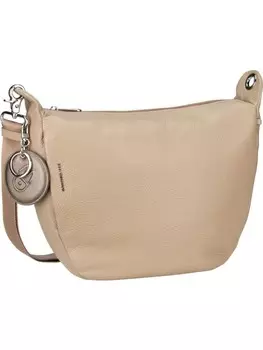 Наплечная сумка Mandarina Duck Umhngetasche Mellow Leather Crossbody FZT59, цвет Warm Taupe