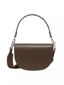 Наплечная сумка Marc O'Polo Camera-Bag small, цвет dark brown