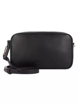 Наплечная сумка Marc O'Polo Mini Bag Umhngetasche Leder 18 cm, черный