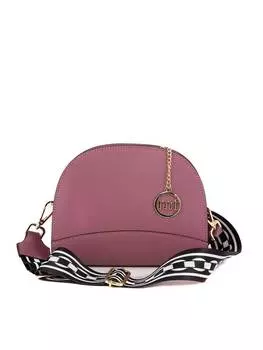 Наплечная сумка Mia Tomazzi, цвет altrosa - (b)23 x (h)19 x (t)9 cm