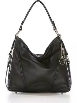 Наплечная сумка Mia Tomazzi, цвет schwarz - (b)35 x (h)29 x (t)12 cm