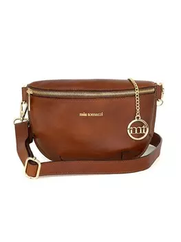 Наплечная сумка Mia Tomazzi Leder-Grteltasche Eginardo, цвет Braun