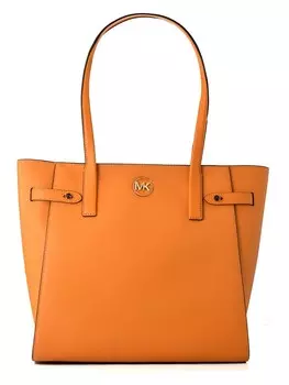 Наплечная сумка Michael Kors Leder-Schultertasche, цвет Orange