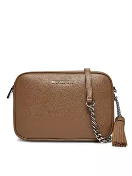 Наплечная сумка MICHAEL Michael Kors 32F7SGNM8L, коричневый