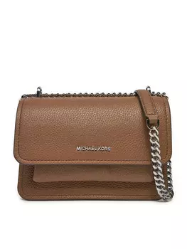 Наплечная сумка MICHAEL Michael Kors 32T4SC7C1T, коричневый