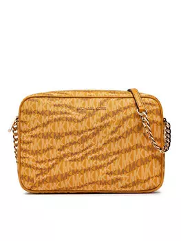 Наплечная сумка MICHAEL Michael Kors Jet Set 32F2GJ6C7B, оранжевый