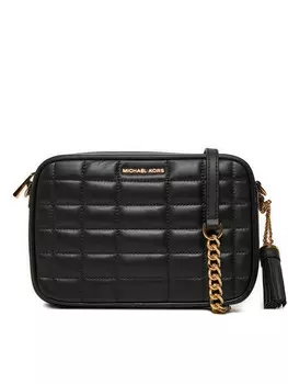 Наплечная сумка MICHAEL Michael Kors Jet Set 32R4GJ6M8L, черный