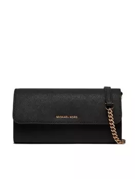 Наплечная сумка MICHAEL Michael Kors Jet Set 32S4GJ6C9L, черный