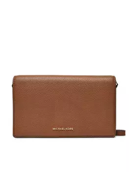 Наплечная сумка MICHAEL Michael Kors Jet Set 32S4GJ6C6L, коричневый