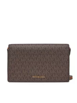 Наплечная сумка MICHAEL Michael Kors Jet Set 32T4GJ6C6B, коричневый