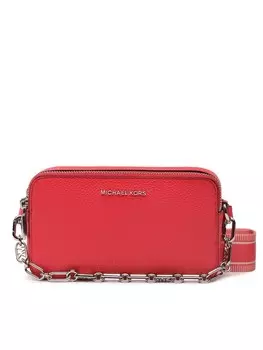 Наплечная сумка MICHAEL Michael Kors Jet Set 32S3SJ6C1L, красный