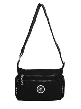 Наплечная сумка Mindesa, черный