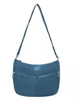 Наплечная сумка Mindesa, цвет denim blau