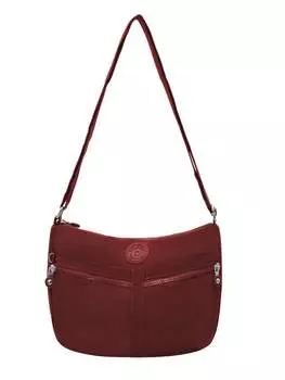 Наплечная сумка Mindesa, цвет kastanienbraun