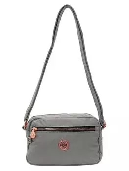 Наплечная сумка Mindesa, серый