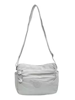 Наплечная сумка Mindesa, светло-серый