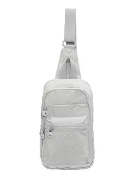 Наплечная сумка Mindesa, светло-серый