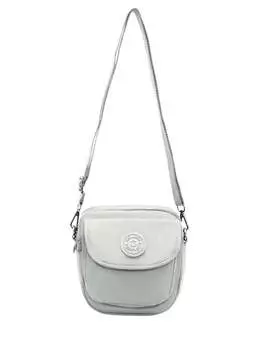 Наплечная сумка Mindesa, светло-серый