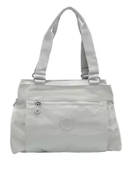 Наплечная сумка Mindesa, светло-серый