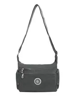 Наплечная сумка Mindesa, темно-серый