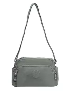 Наплечная сумка Mindesa, темно-серый