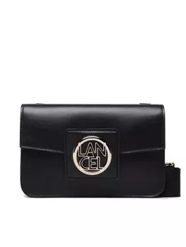 Наплечная сумка Mini Nomad Crossbo Lancel, черный