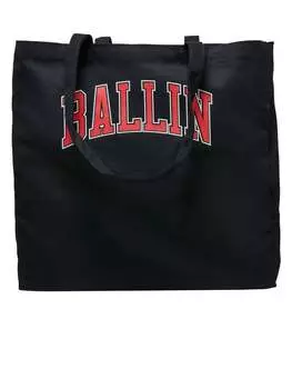 Наплечная сумка Mister Tee, черный