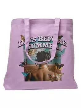 Наплечная сумка Mister Tee, цвет lilac