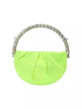 Наплечная сумка myMo at night, цвет lime