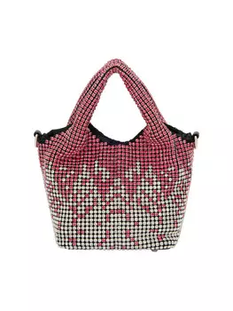 Наплечная сумка myMo at night, цвет rose silver