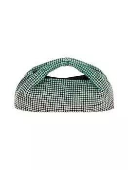 Наплечная сумка myMo at night, цвет silver green