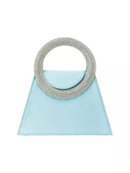 Наплечная сумка myMo at night, цвет turquoise