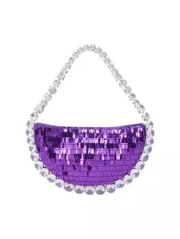 Наплечная сумка myMo at night, фиолетовый