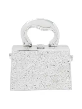 Наплечная сумка myMo at night, серебряный