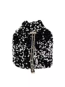 Наплечная сумка myMo at night, серебряный