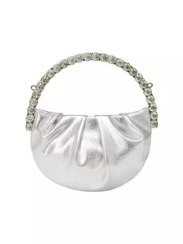 Наплечная сумка myMo at night, серебряный